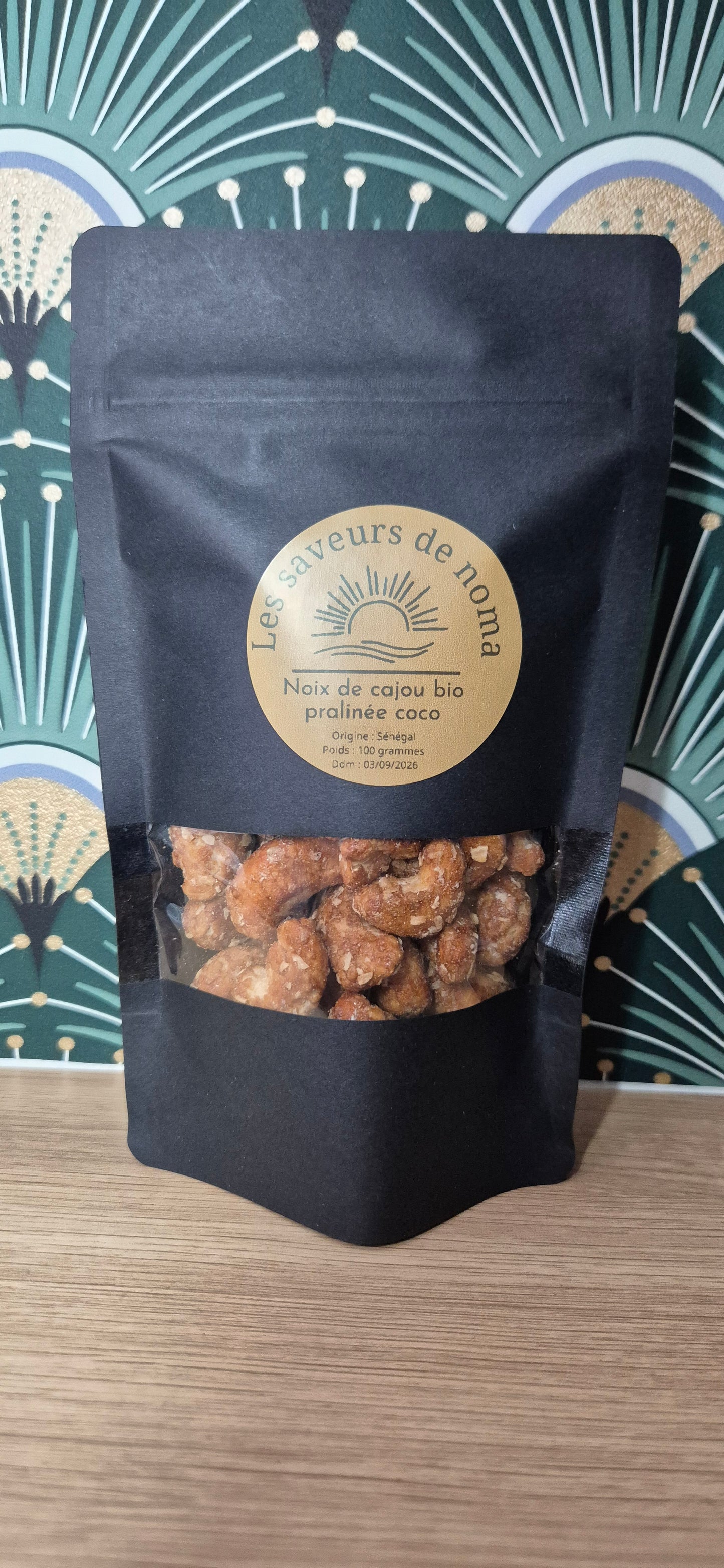 Noix de cajou bio pralinée coco