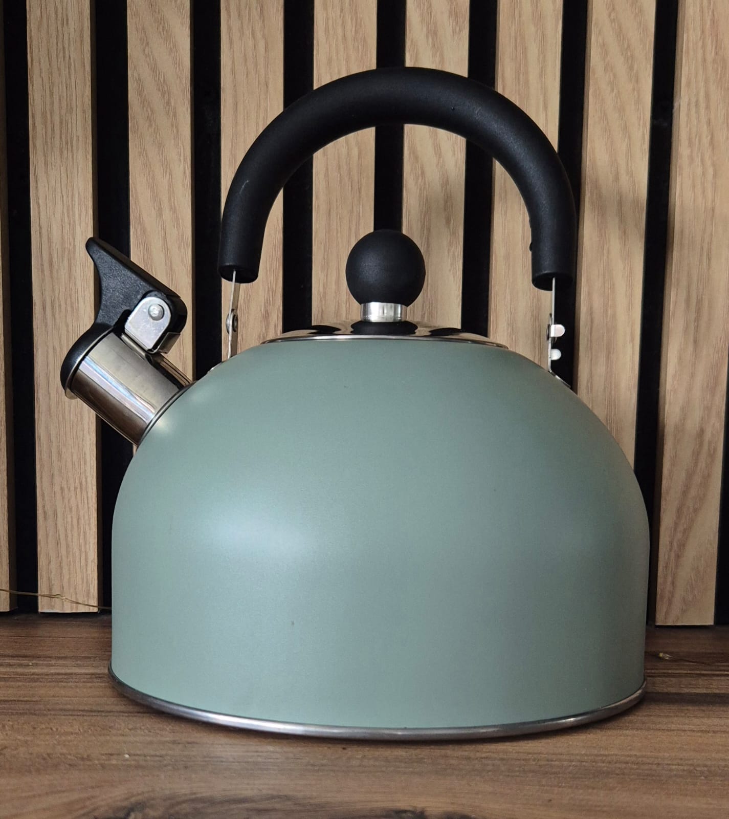 Théière en inox 2,5 L