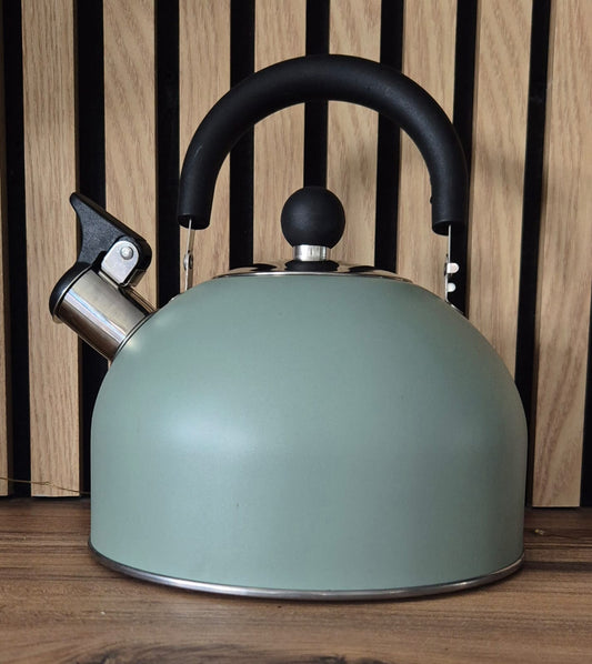 Théière en inox 2,5 L