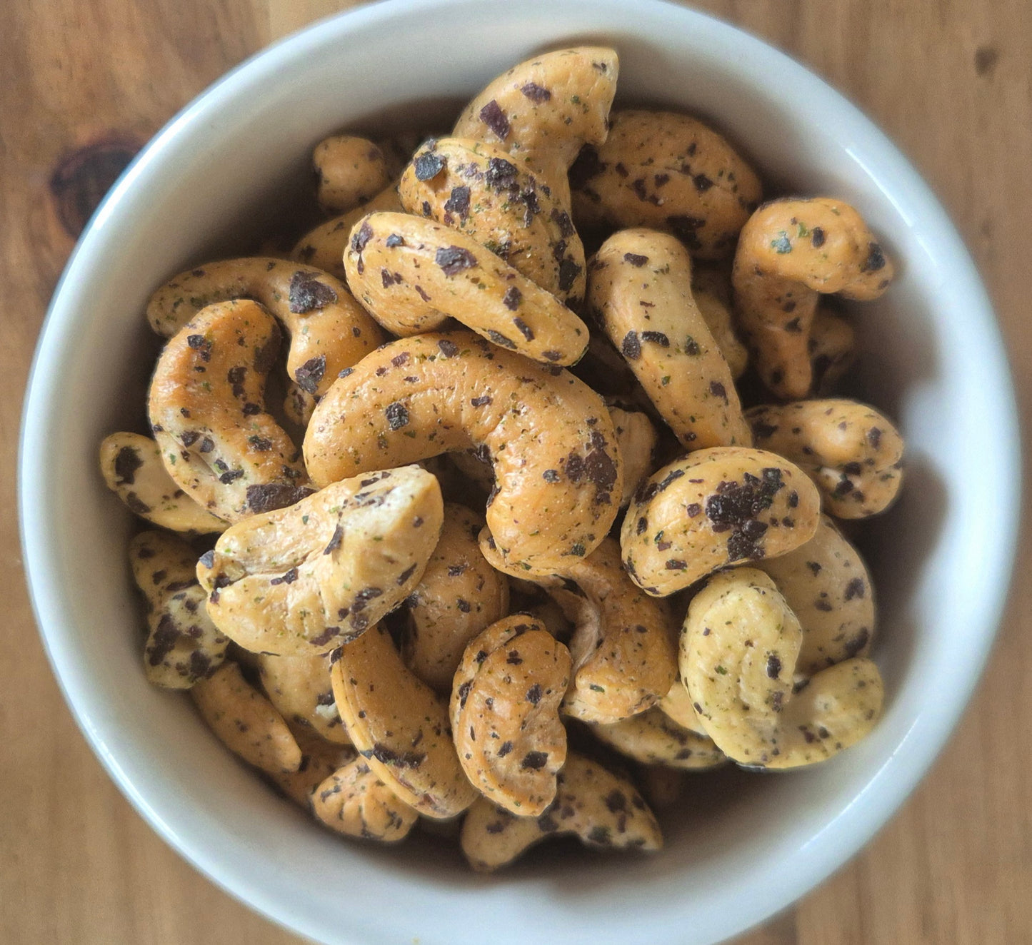 Noix de cajou aux algues de Bretagne