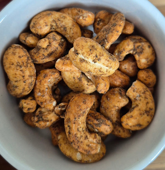 Noix de cajou au poivre de Malabar