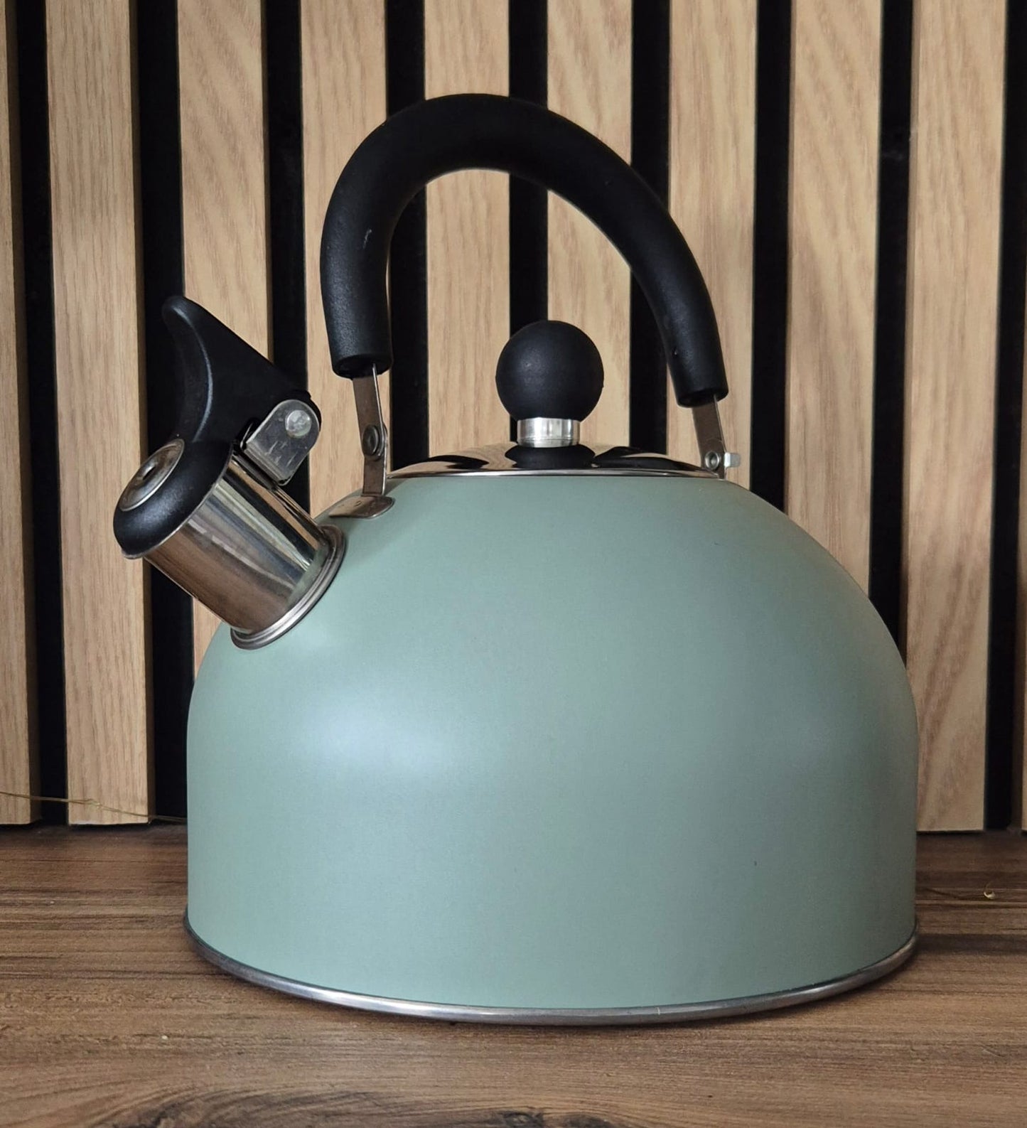 Théière en inox 2,5 L