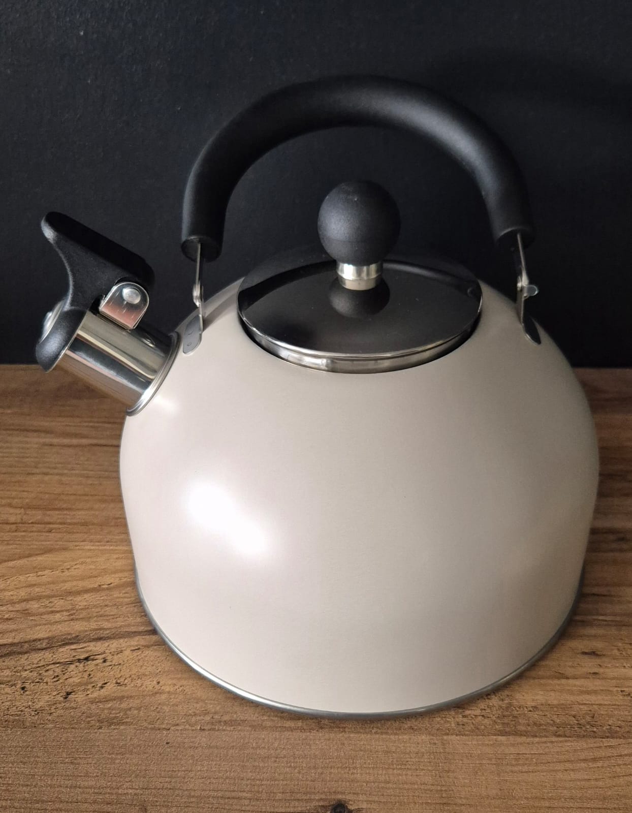 Théière en inox 2,5 L