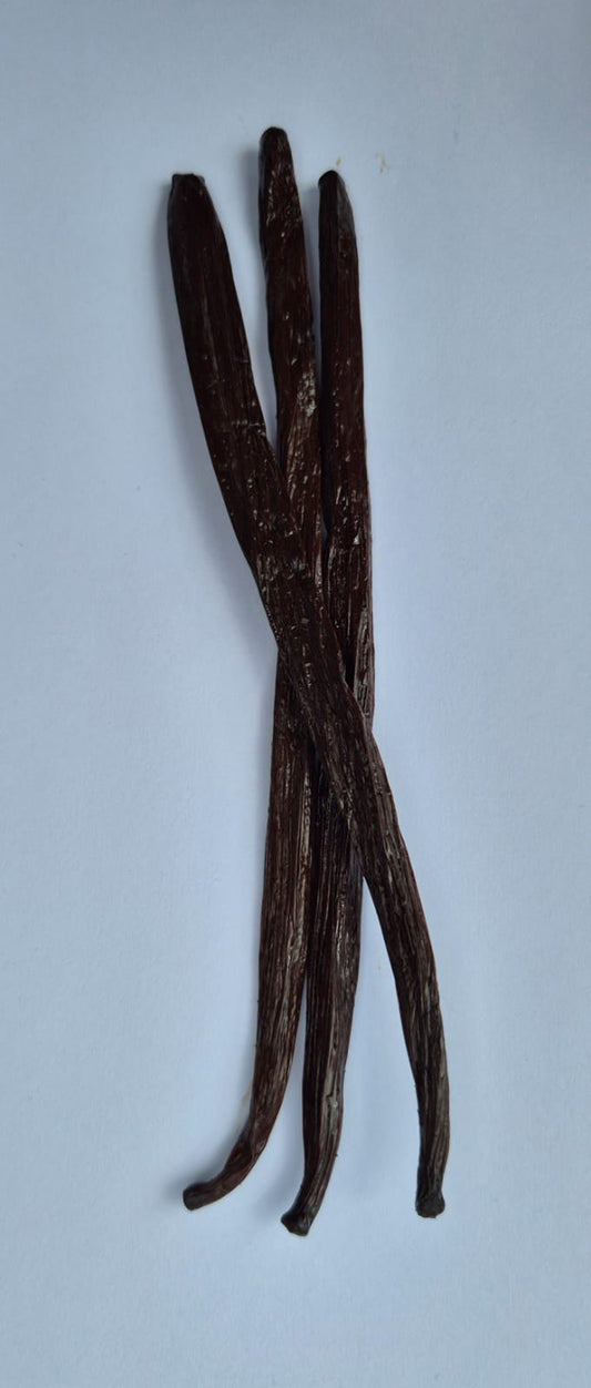 3 gousses de vanille BIO bourbon Madagascar