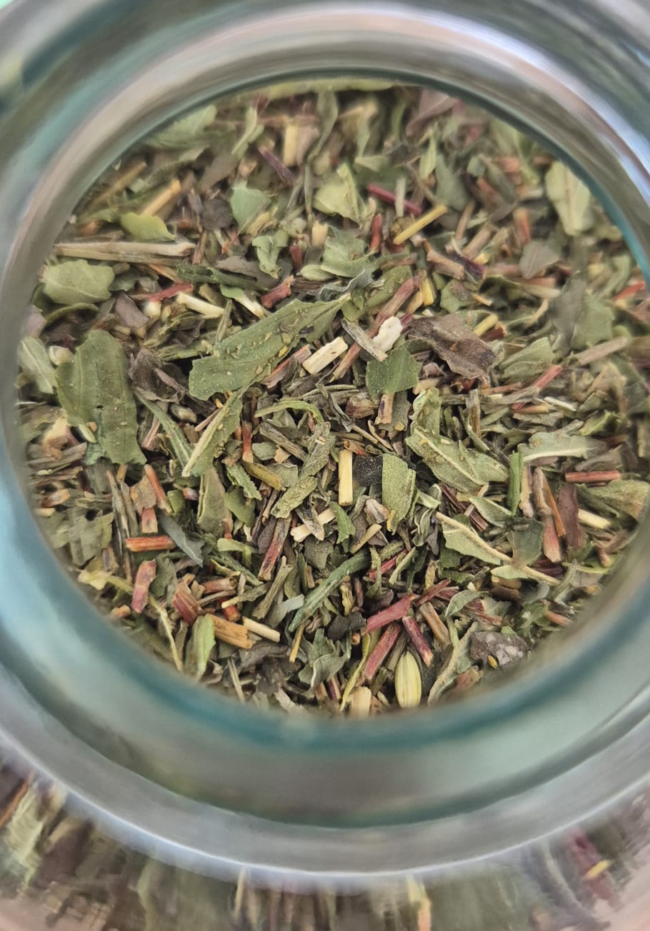 Rooibos vert au chanvre "Africa Bio"