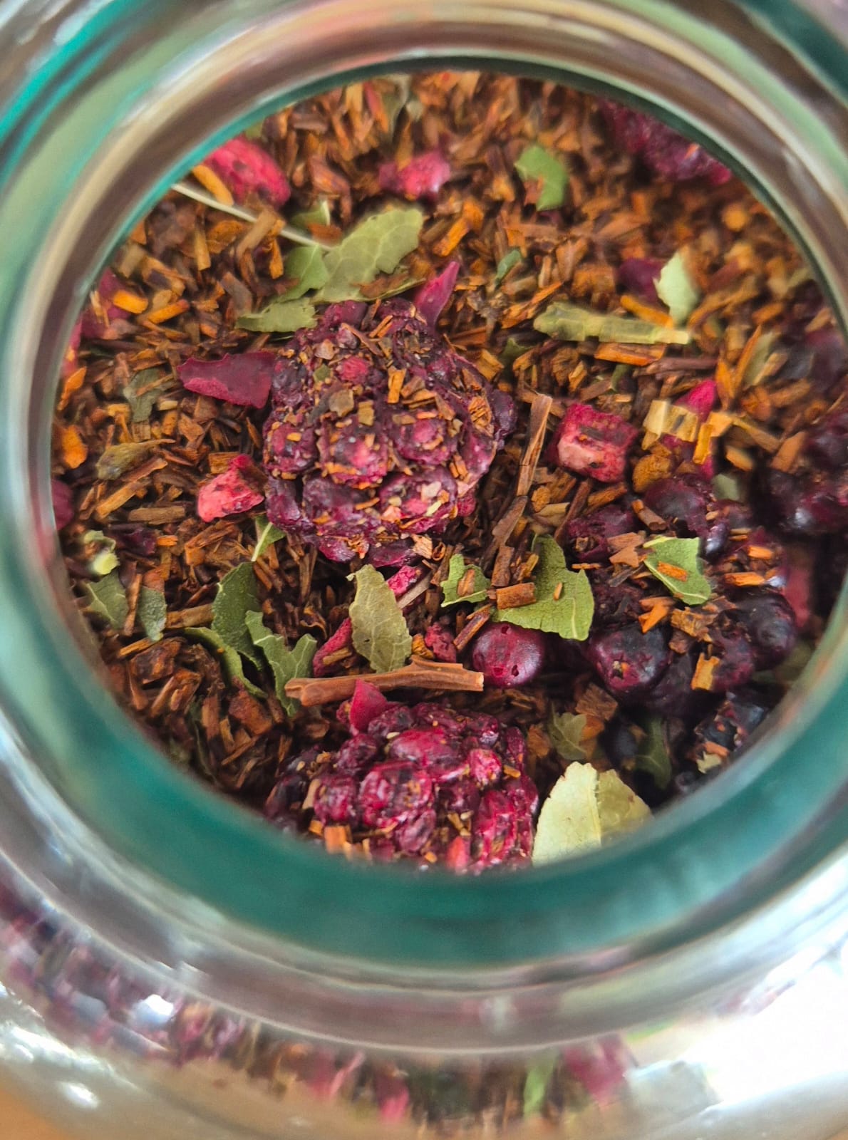 Rooibos "Fruits rouges gourmand"