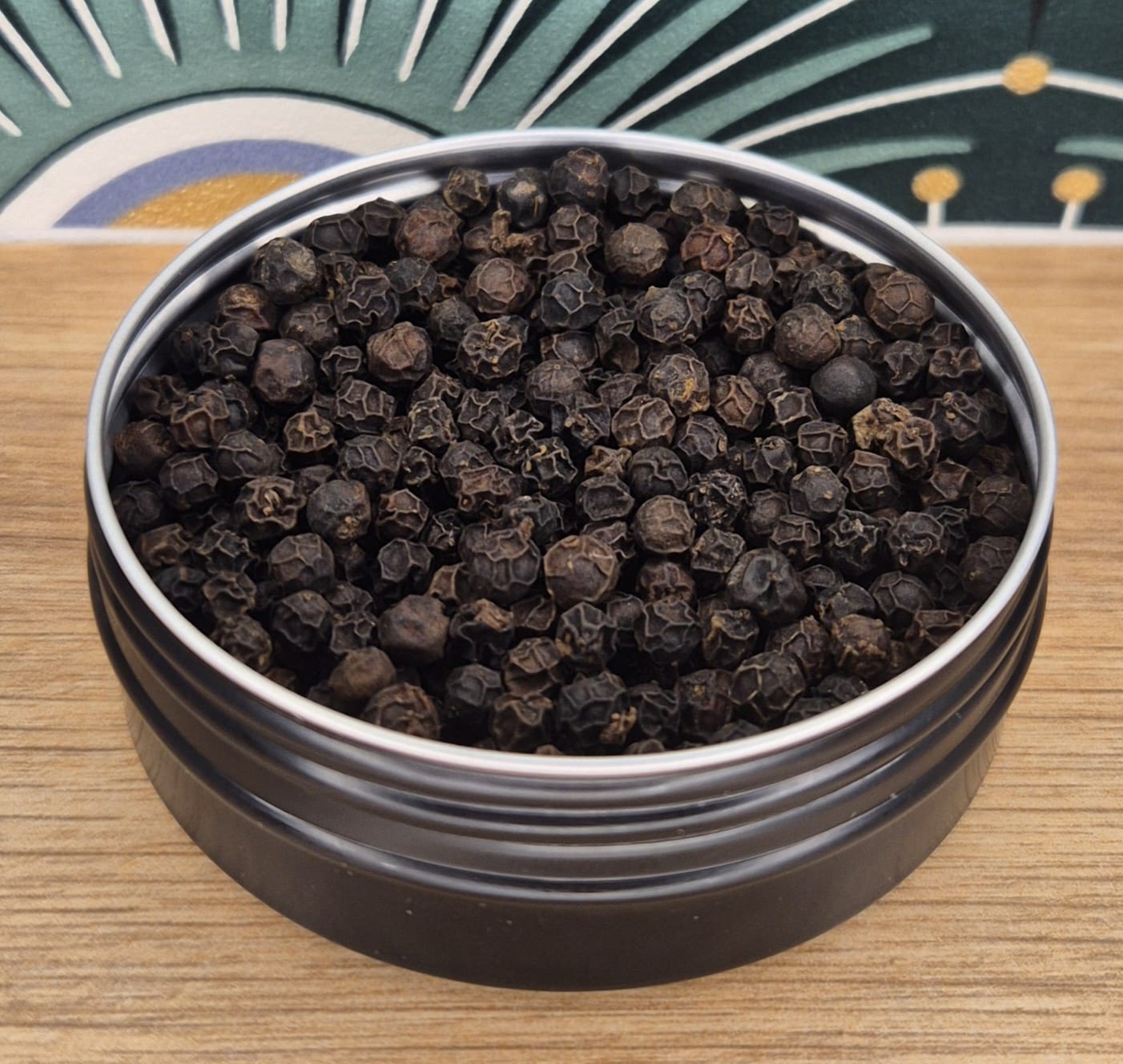 Poivre noir de Madagascar en grains