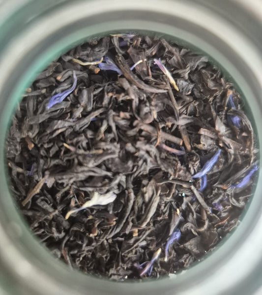 Thé noir Earl grey