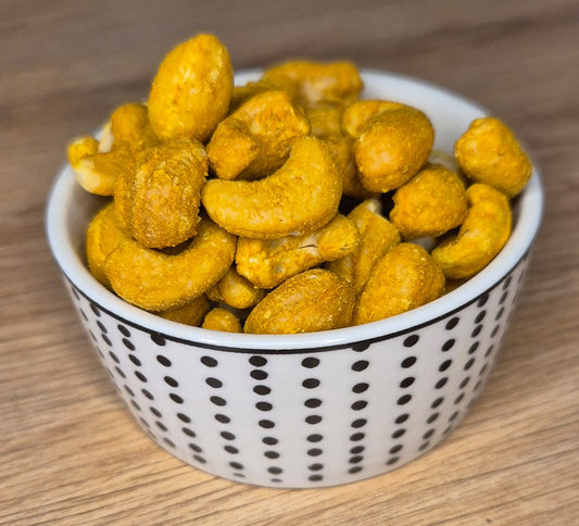 Noix de cajou au curry BIO