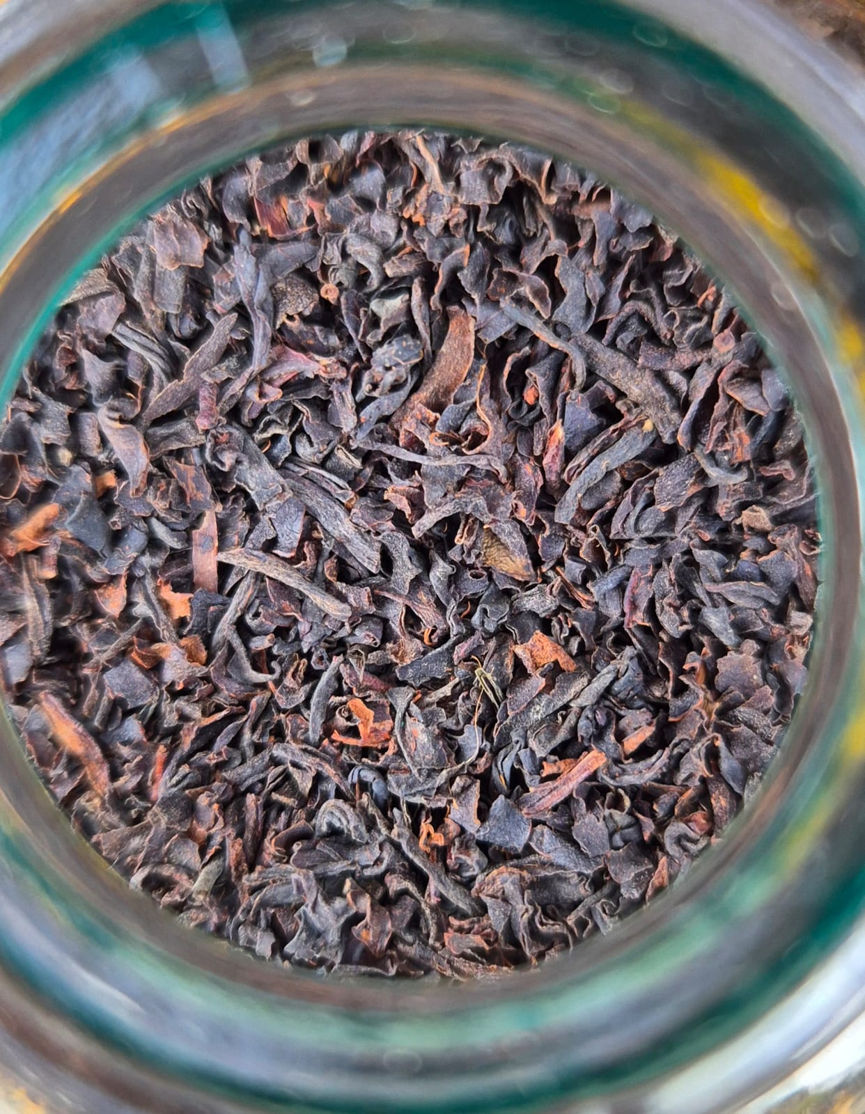 Thé noir du Mozambique BIO